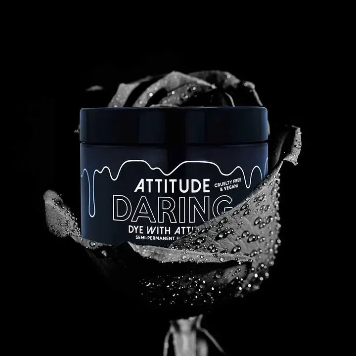 Daring Black Hair Dye - Vegan, Cruelty-Free