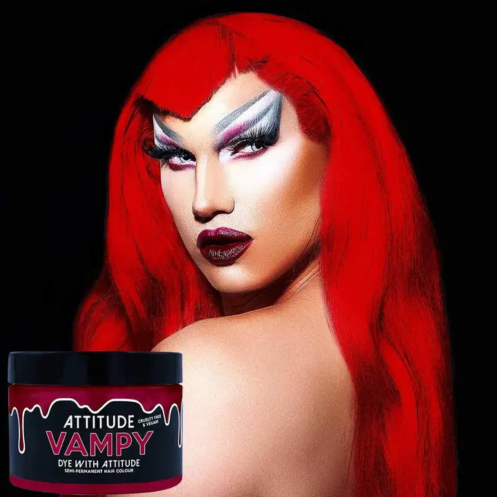 Vampy Red Hair Dye - Vegan, Cruelty-Free