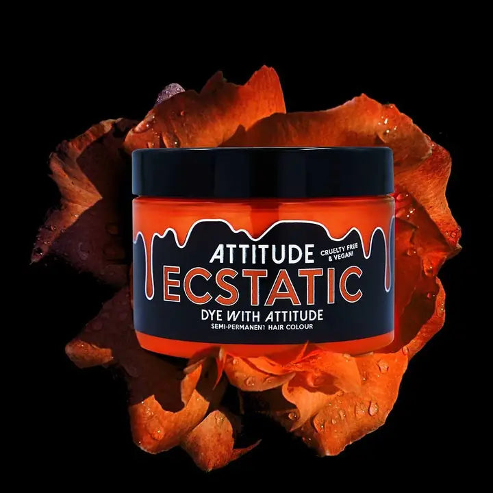 Ecstatic Orange Hair Dye - Vegan, Cruelty-Free