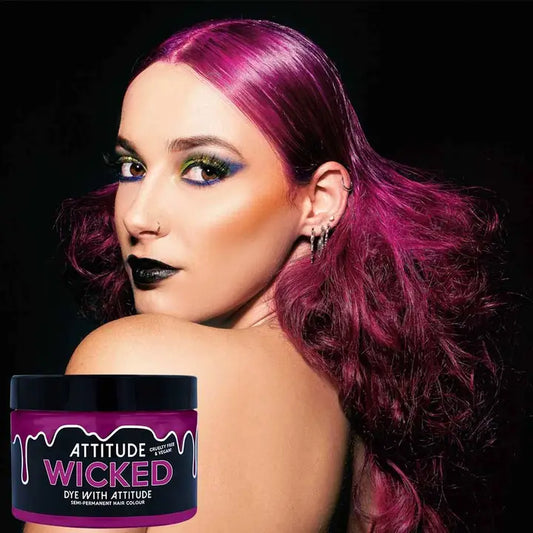 Wicked Purple Hair Dye - Vegan, Cruelty-Free