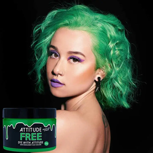 Free Uv Green Hair Dye - Vegan, Cruelty-Free