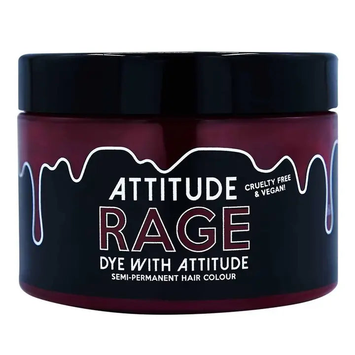 Rage Red Hair Dye - Vegan, Cruelty-Free