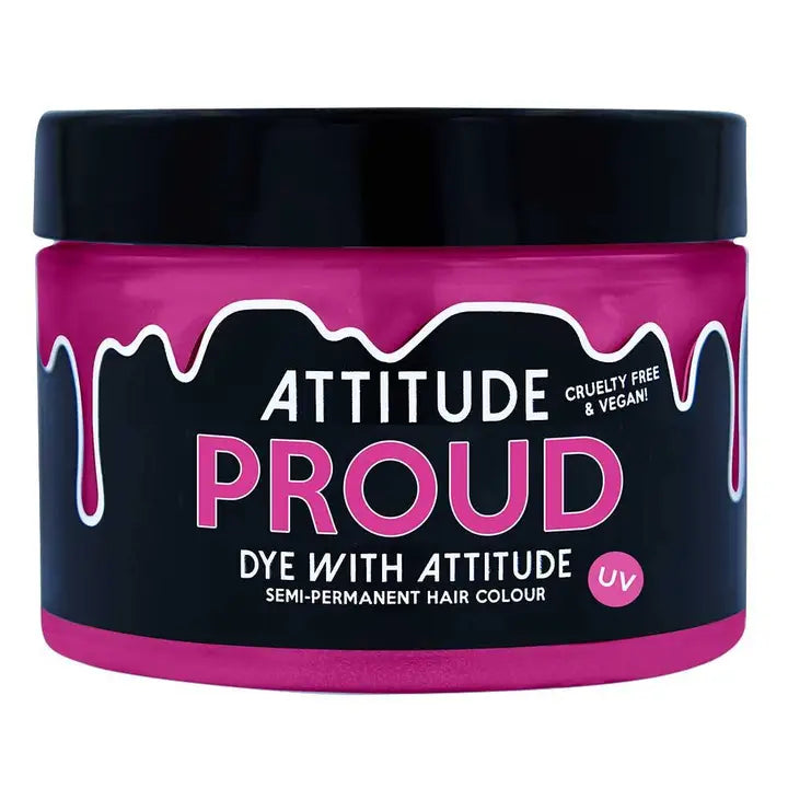 Proud Uv Pink Hair Dye - Vegan, Cruelty-Free