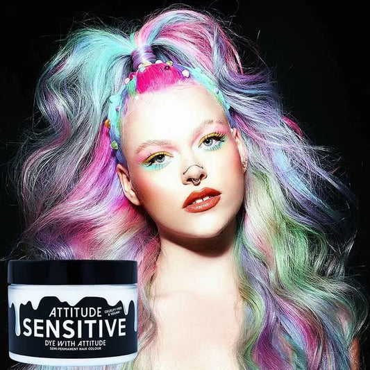 Sensitive White Mixer Hair Dye - Vegan, Cruelty-Free