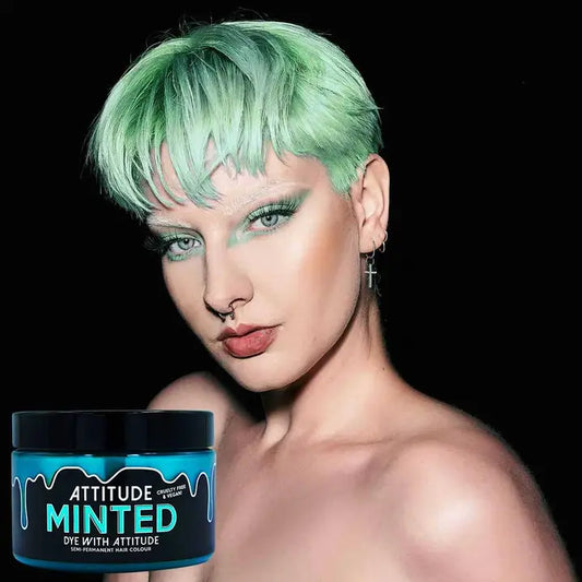 Minted Pastel Green Hair Dye - Vegan, Cruelty-Free