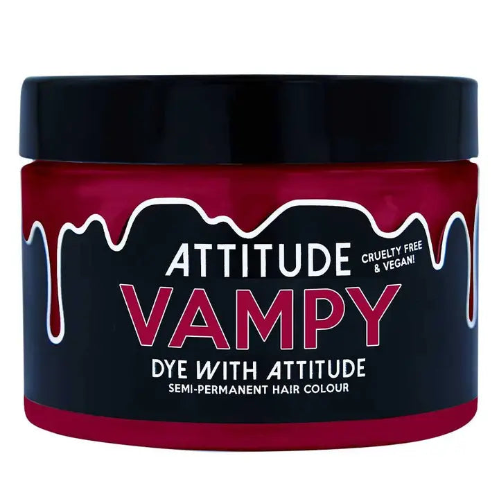 Vampy Red Hair Dye - Vegan, Cruelty-Free