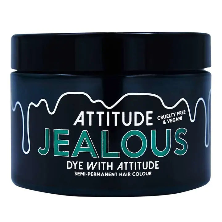 Jealous Green Hair Dye - Vegan, Cruelty-Free