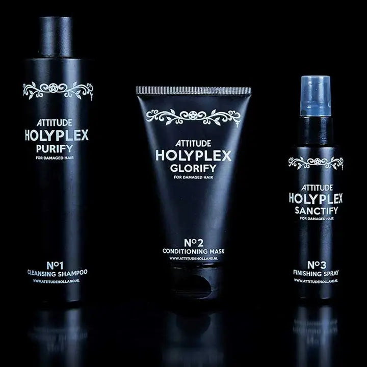 Holyplex Hair Care Set - Vegan, Cruelty-Free