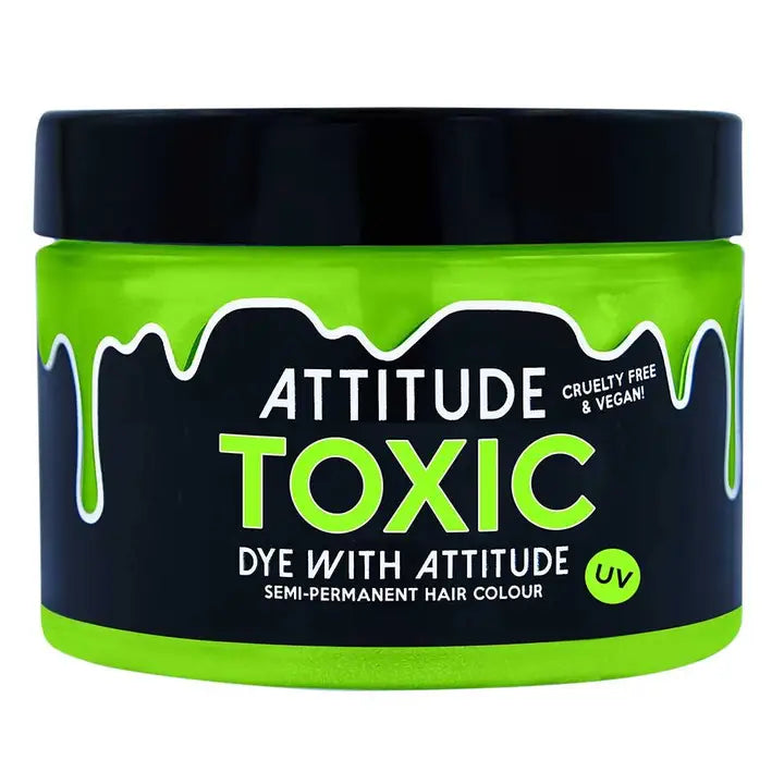 Toxic Uv Green Hair Dye - Vegan, Cruelty-Free