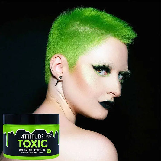 Toxic Uv Green Hair Dye - Vegan, Cruelty-Free