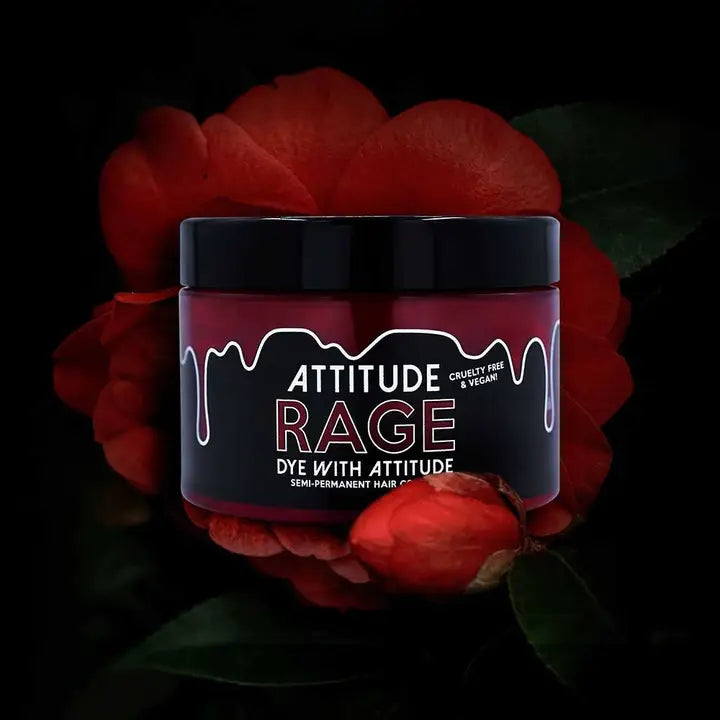 Rage Red Hair Dye - Vegan, Cruelty-Free