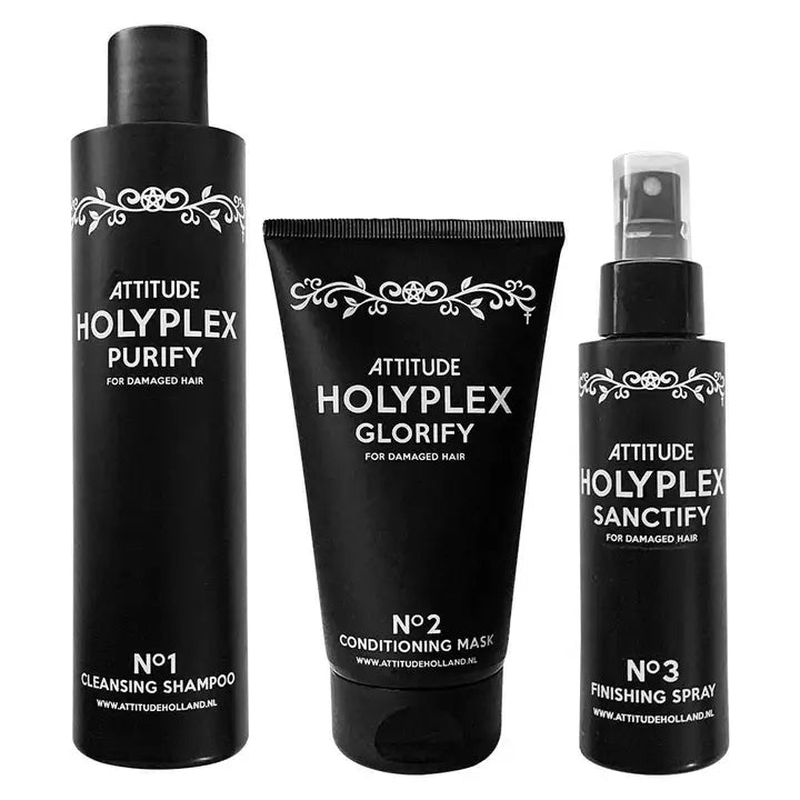 Holyplex Hair Care Set - Vegan, Cruelty-Free