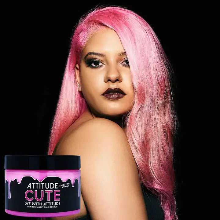 Cute Pastel Pink Hair Dye - Vegan, Cruelty-Free