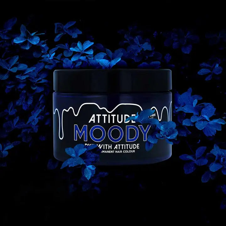 Moody Blue Hair Dye - Vegan, Cruelty-Free