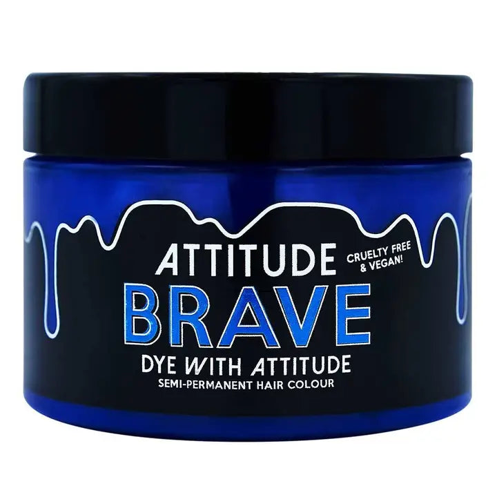 Brave Blue Hair Dye - Vegan, Cruelty-Free