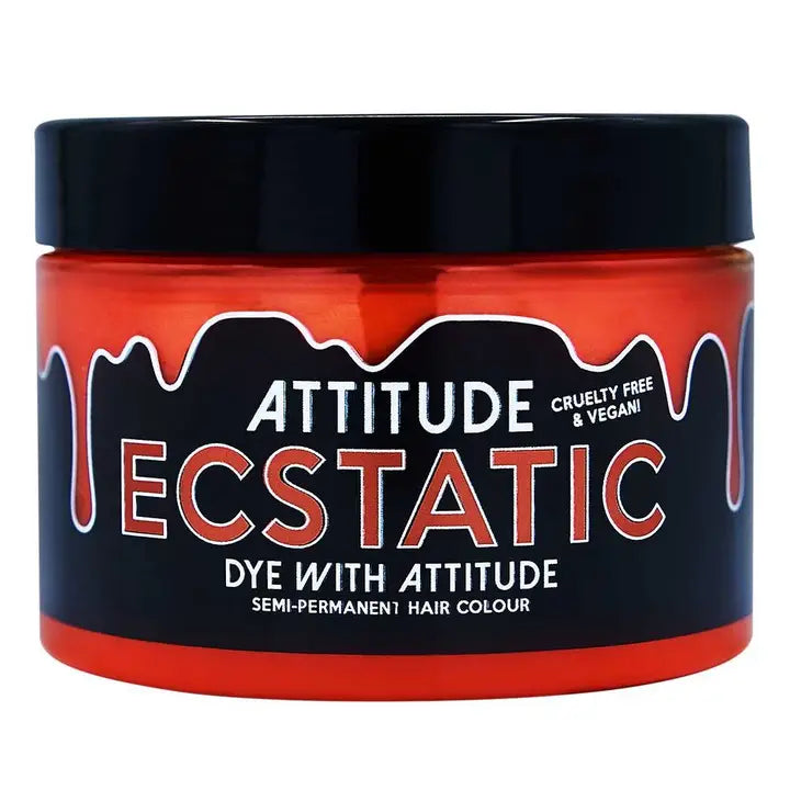 Ecstatic Orange Hair Dye - Vegan, Cruelty-Free