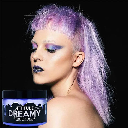 Dreamy Pastel Purple Hair Dye - Vegan, Cruelty-Free