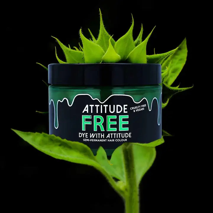 Free Uv Green Hair Dye - Vegan, Cruelty-Free