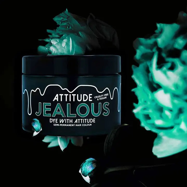 Jealous Green Hair Dye - Vegan, Cruelty-Free