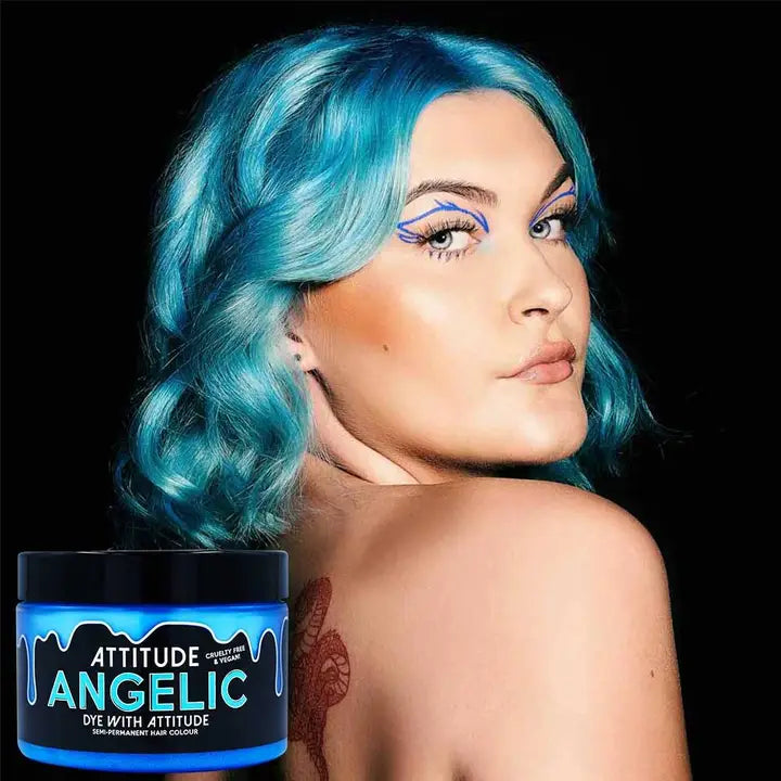 Angelic Pastel Blue Hair Dye - Vegan, Cruelty-Free