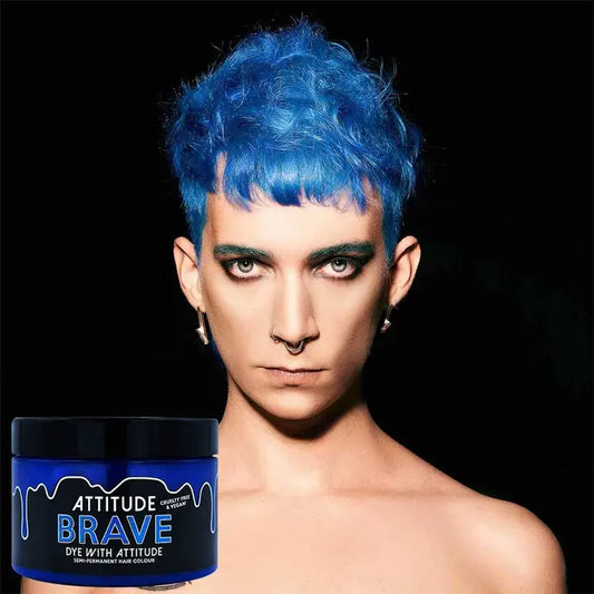 Brave Blue Hair Dye - Vegan, Cruelty-Free