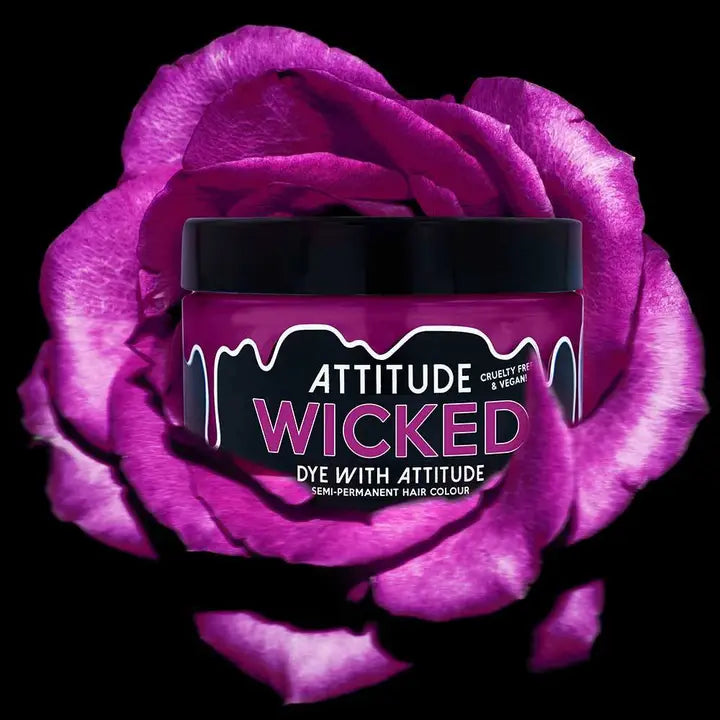 Wicked Purple Hair Dye - Vegan, Cruelty-Free