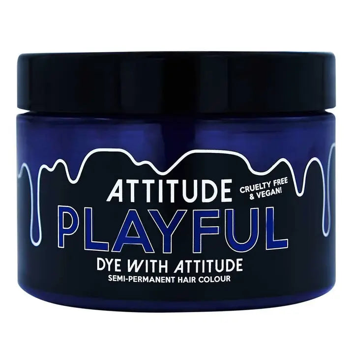 Playful Purple Hair Dye - Vegan, Cruelty-Free