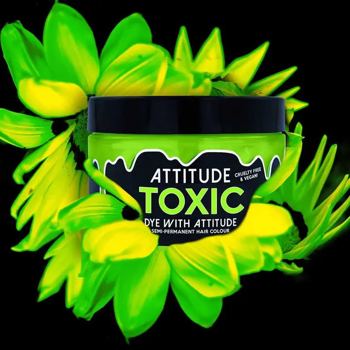 Toxic Uv Green Hair Dye - Vegan, Cruelty-Free