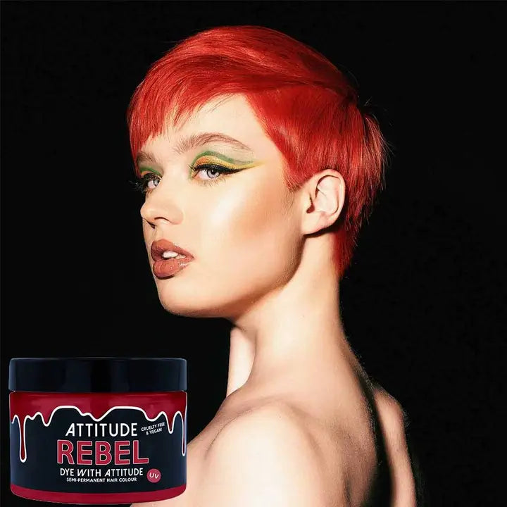 Rebel Uv Red Hair Dye - Vegan, Cruelty-Free