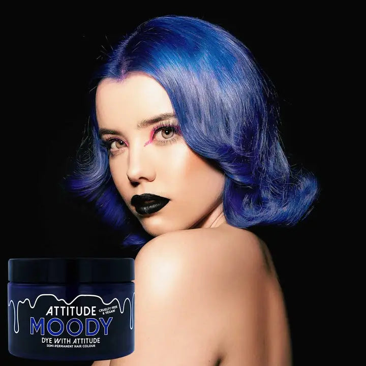 Moody Blue Hair Dye - Vegan, Cruelty-Free