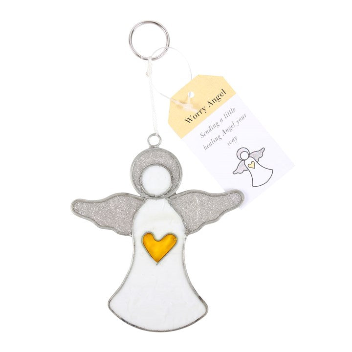 Worry Angel Suncatcher