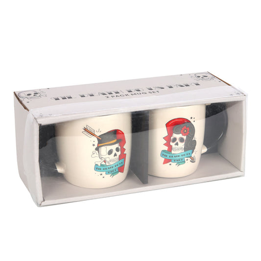 Till Death Do Us Part Couples Mug Set