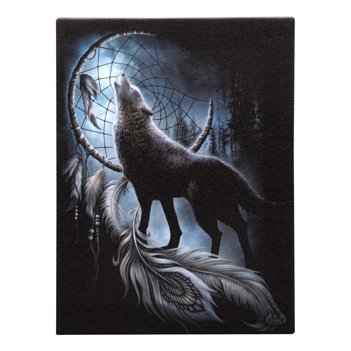 19x25cm From Darkness Canvas Plaque by Spiral Direct