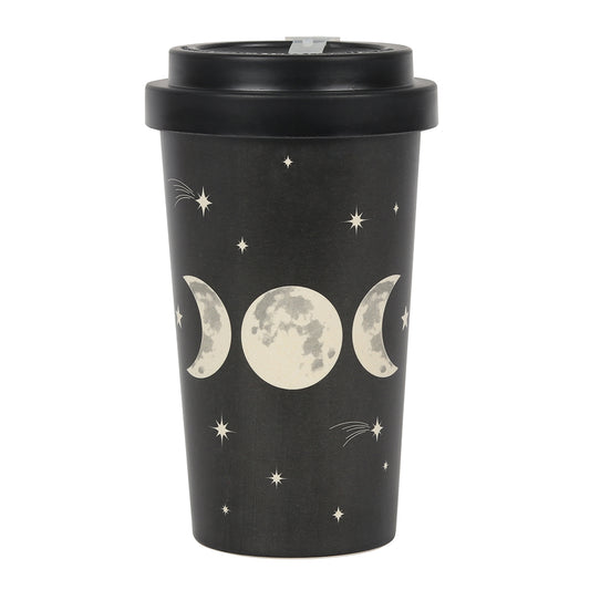 Triple Moon Bamboo Eco Travel Mug