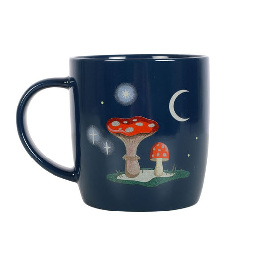 Gnome Sweet Gnome Mushroom House Mug