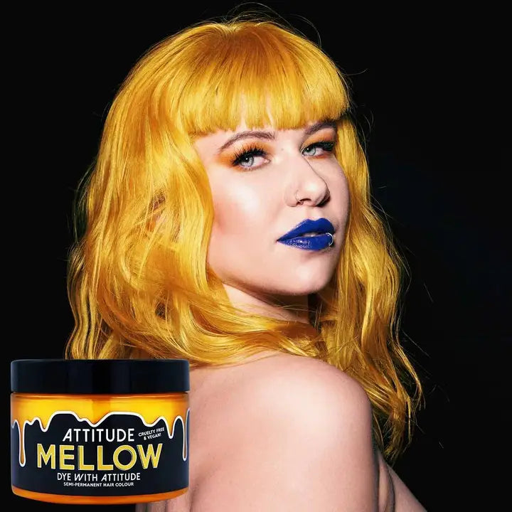 Mellow Yellow Hair Dye - Vegan, Cruelty-Free