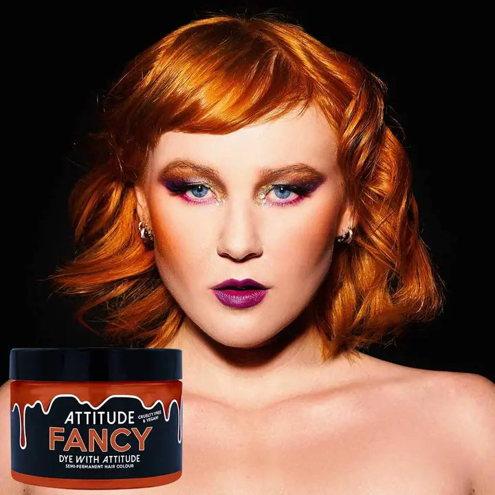 Fancy Copper Hair Dye - Vegan, Cruelty-Free