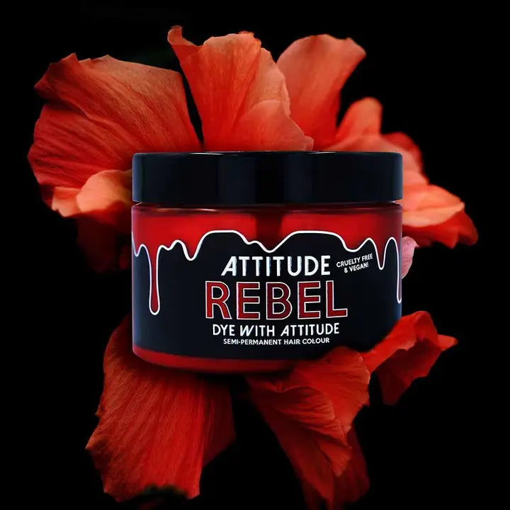 Rebel Uv Red Hair Dye - Vegan, Cruelty-Free