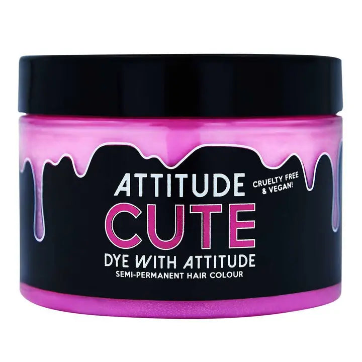 Cute Pastel Pink Hair Dye - Vegan, Cruelty-Free