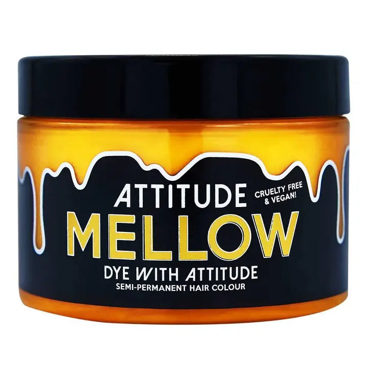 Mellow Yellow Hair Dye - Vegan, Cruelty-Free