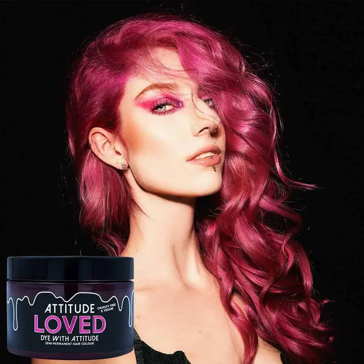 Loved Pink Hair Dye - Vegan, Cruelty-Free