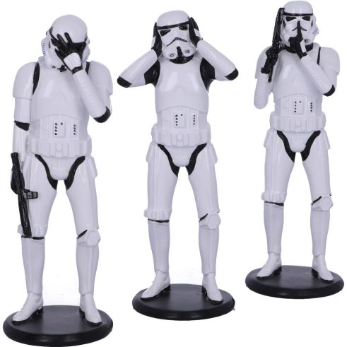 Three Wise Stormtrooper 14cm