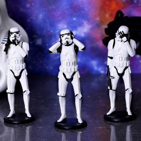 Three Wise Stormtrooper 14cm