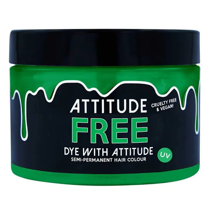 Free Uv Green Hair Dye - Vegan, Cruelty-Free