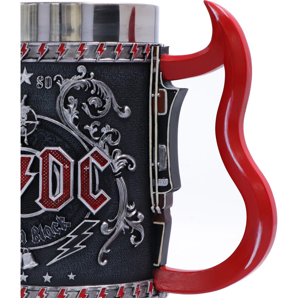 ACDC Back in Black Tankard 16cm