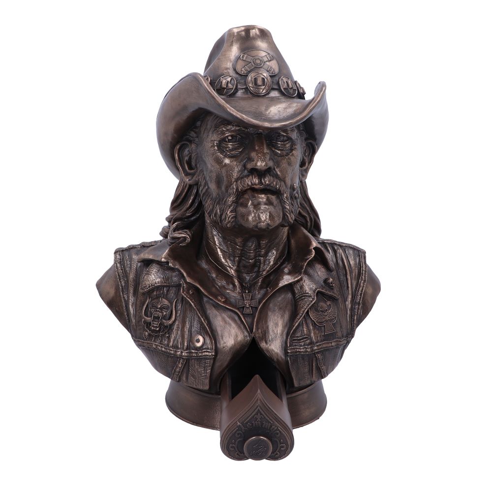 Motorhead Lemmy Bust 36cm