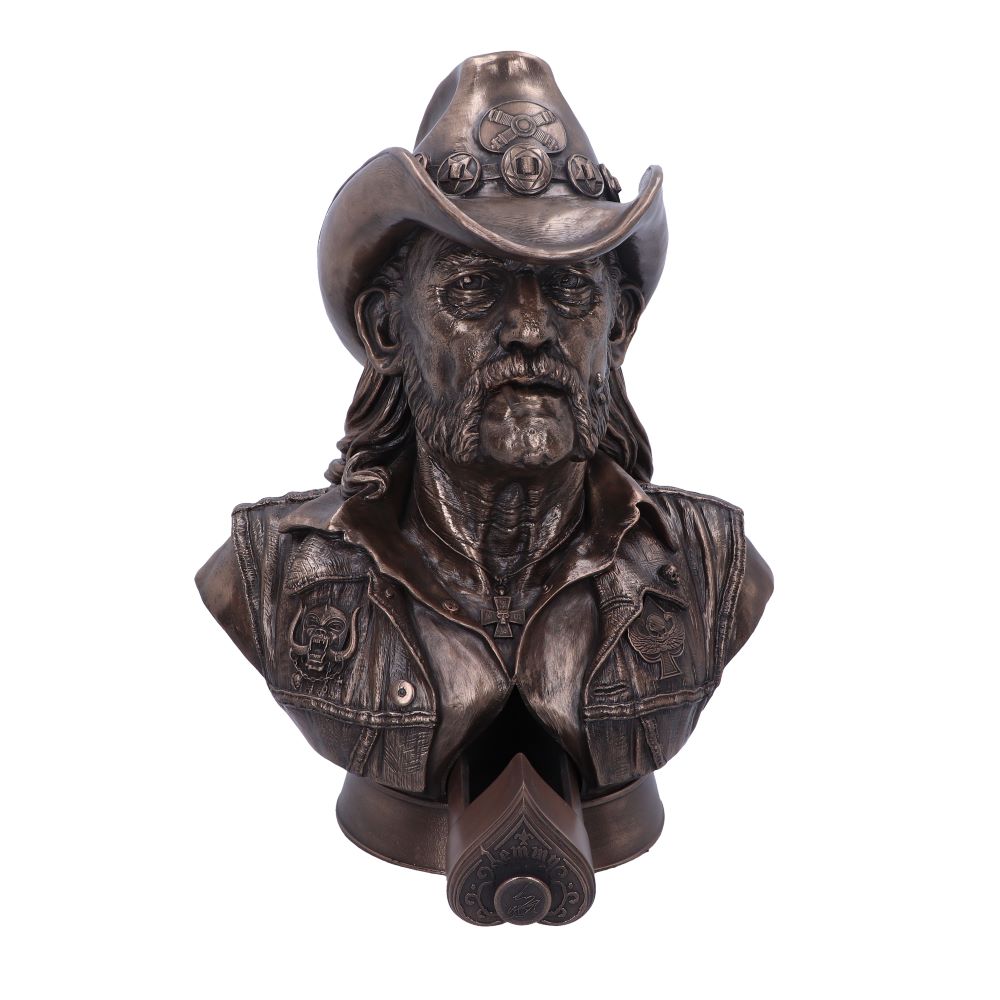 Motorhead Lemmy Bust 36cm