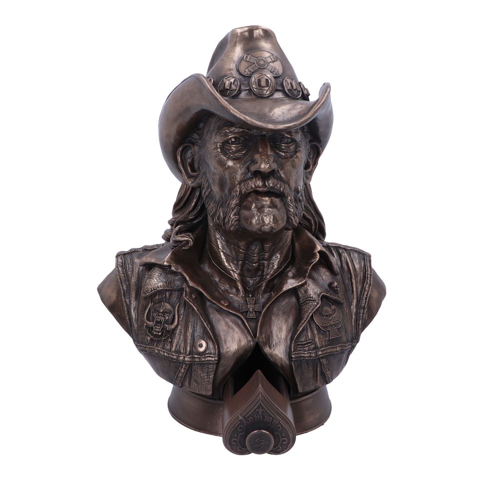 Motorhead Lemmy Bust 36cm