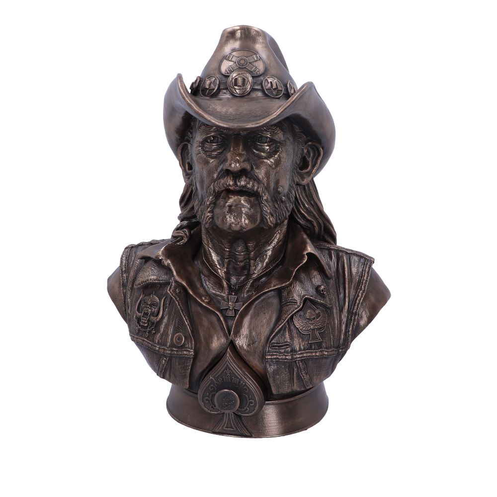 Motorhead Lemmy Bust 36cm