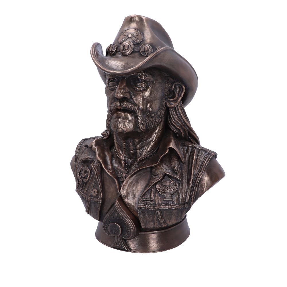 Motorhead Lemmy Bust 36cm